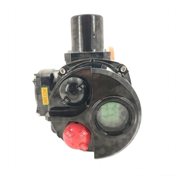 Electric Flange Butterfly Valve