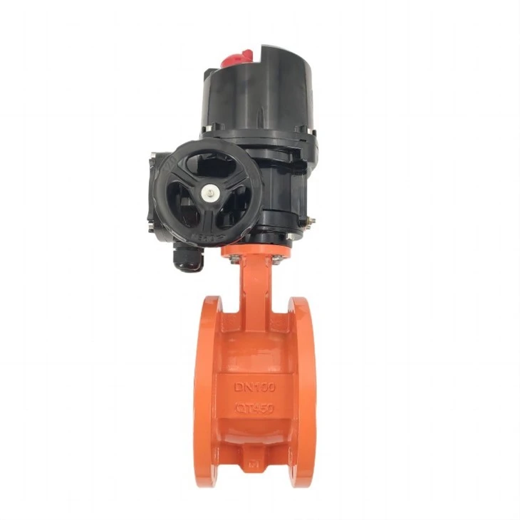 Electric Flange Butterfly Valve